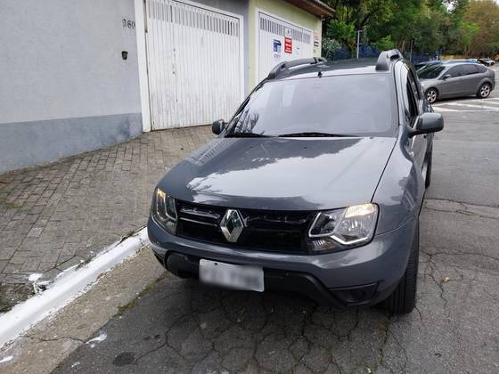 RENAULT DUSTER 1.6 16V SCE FLEX AUTHENTIQUE X-TRONIC